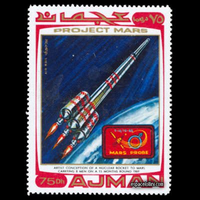 the stamp 4680 AJM 2