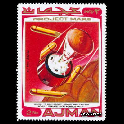 the stamp 4680 AJM 5