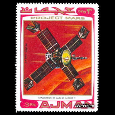 the stamp 4680 AJM 6