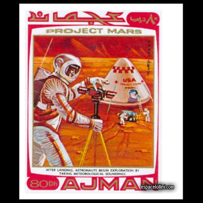 the stamp 4680 AJM 3 A