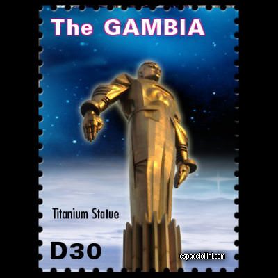 le timbre 10485 GAM 13