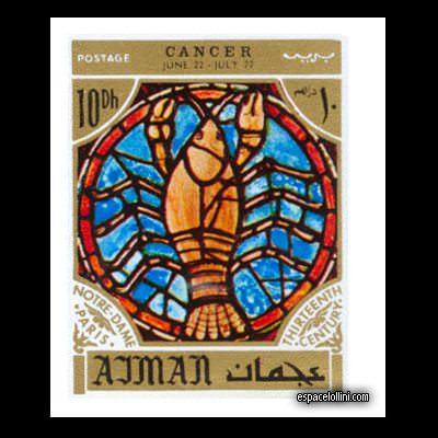 le timbre 4500 AJM 24 A