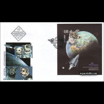 le timbre 10430 BUL 6 FA