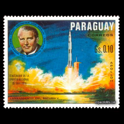 le timbre 4500 PAR 7