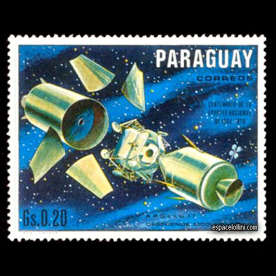 le timbre 4500 PAR 9