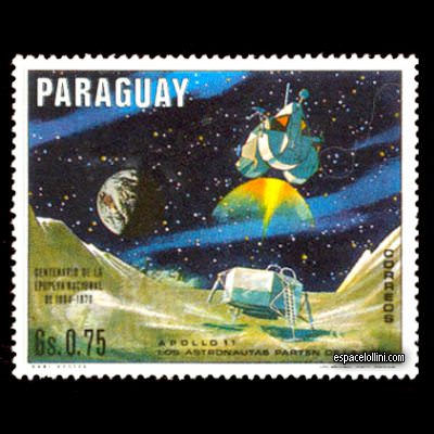 le timbre 4500 PAR 13