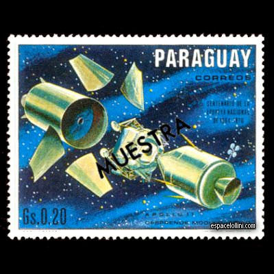 le timbre 4500 PAR 9 K