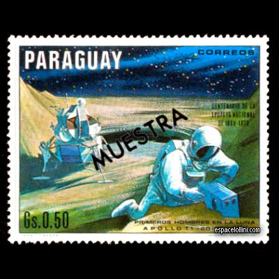 le timbre 4500 PAR 12 K