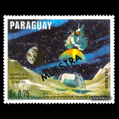 le timbre 4500 PAR 13 K