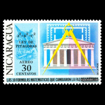 le timbre 4500 NIC 13