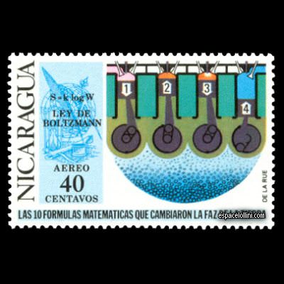 le timbre 4500 NIC 14