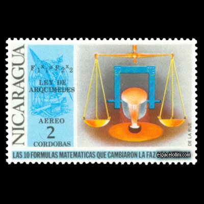 le timbre 4500 NIC 16