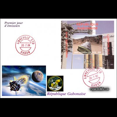 le timbre 10460 GAB 22 FA