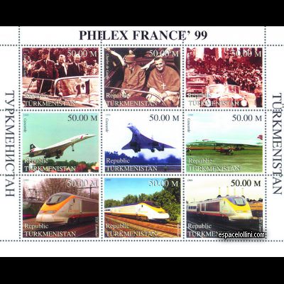 the stamp concorde TRM 2/10 C