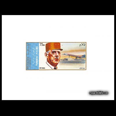 le timbre concorde SHA 14 EA