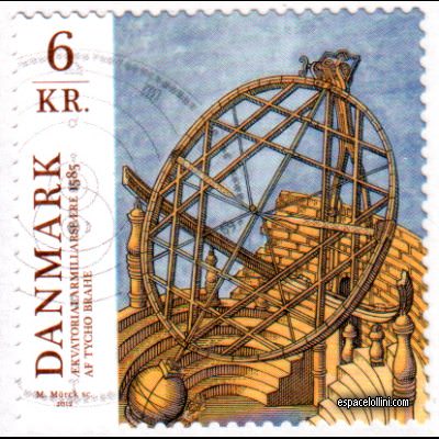 the stamp etoile DAN 6