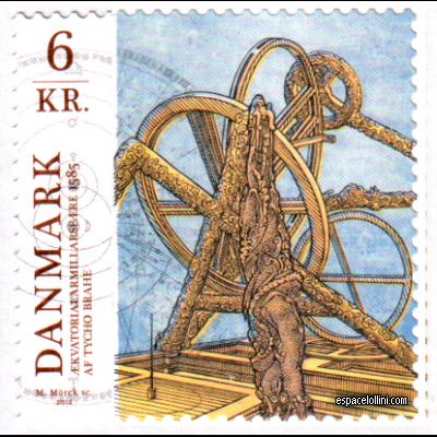 the stamp etoile DAN 7