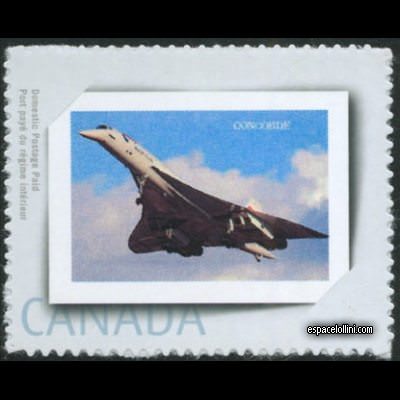 the stamp concorde CAN 2