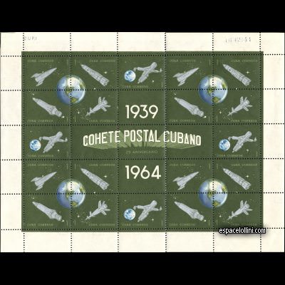 le timbre 680 CUB 16 G