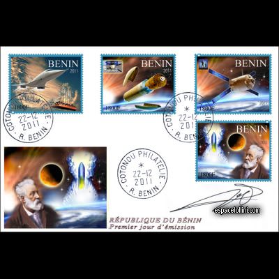 le timbre 10452 BEN 21/24 F