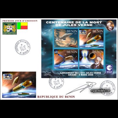 the stamp 10452 BEN 25/28 FA