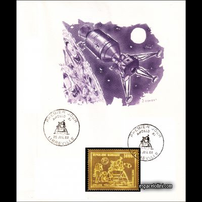le timbre 4500 GAB 1 i