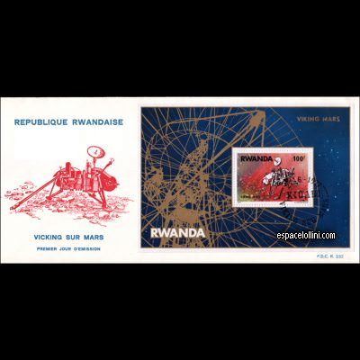 the stamp 6350 RWA 1 F
