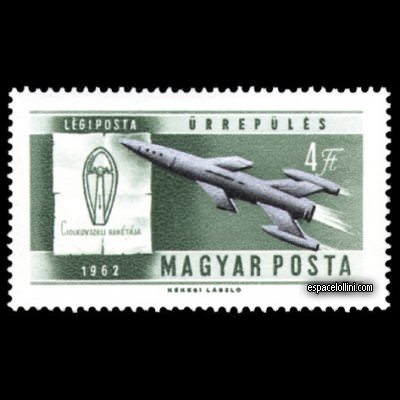 the stamp precurseur HGI 1