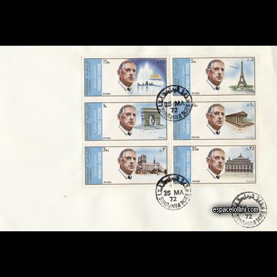 le timbre concorde SHA 1 F