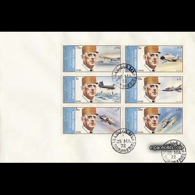 the stamp concorde SHA 3 F