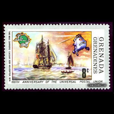 the stamp 5800 GRS 1