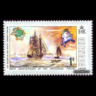 the stamp 5800 GRA 2
