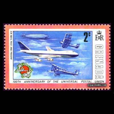 the stamp 5800 GRA 3