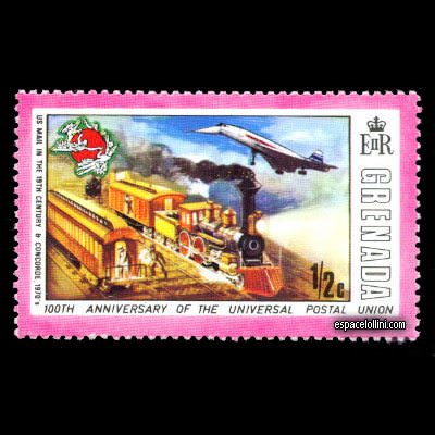the stamp 5800 GRA 1