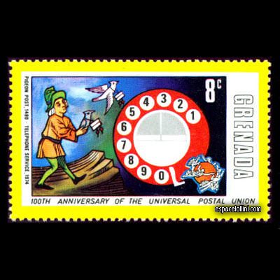 the stamp 5800 GRA 4