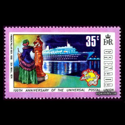 the stamp 5800 GRA 7