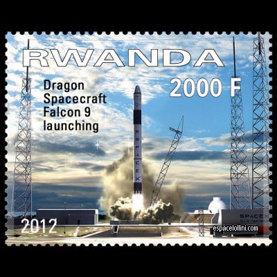 the stamp 10496 RWA 1