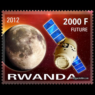 the stamp 10496 RWA 3