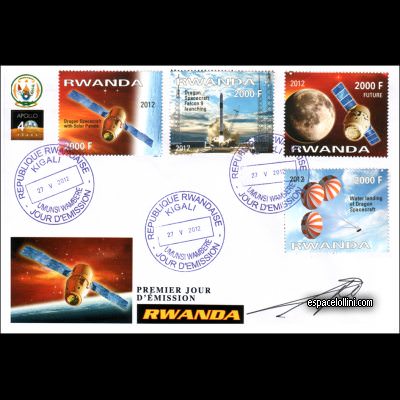 the stamp 10496 RWA 1/4 F