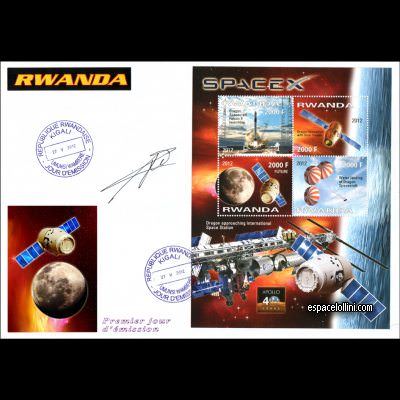 the stamp 10496 RWA 5/8 F
