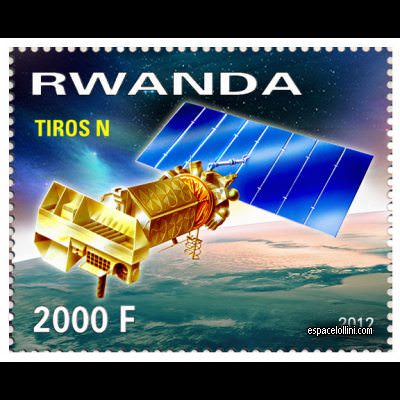 the stamp 10498 RWA 1