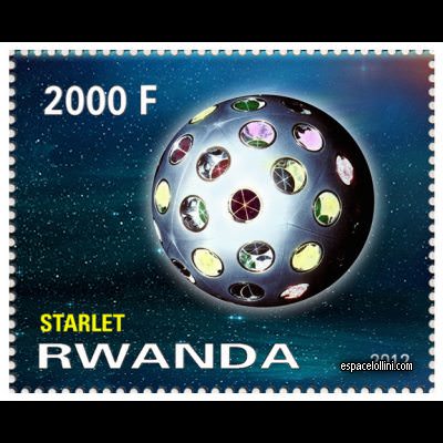 the stamp 10498 RWA 3