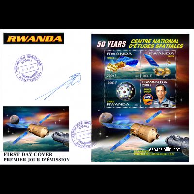 the stamp 10498 RWA 5/8 F