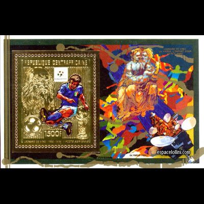 le timbre 9150 CAR 7 B