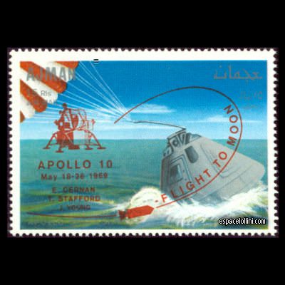 the stamp 4300 AJM 1