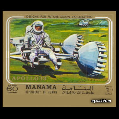 the stamp 5000 MAN 3 A