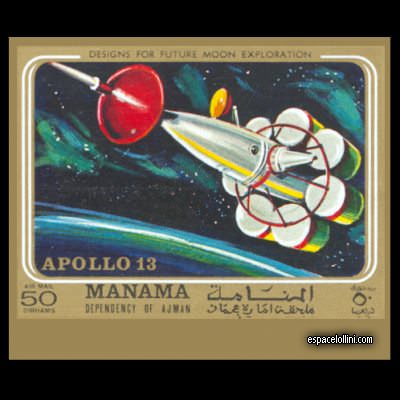 the stamp 5000 MAN 2 A