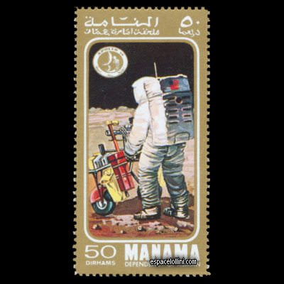 le timbre 5340 MAN 21