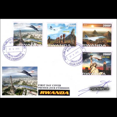 the stamp 10495 RWA 1/4 F