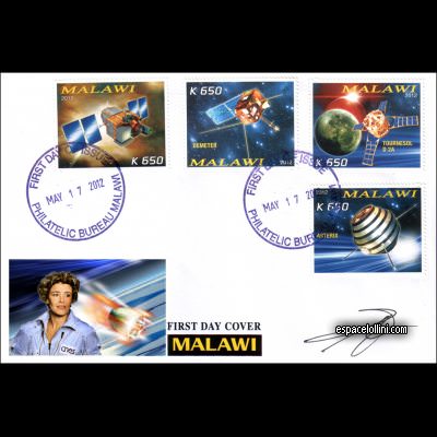 the stamp 10498 MWI 17/20 F
